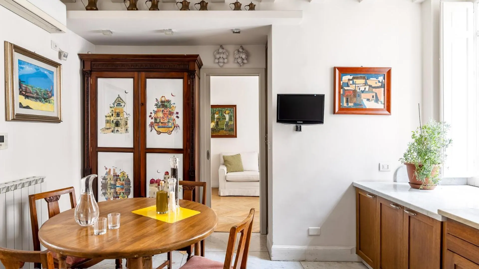 Apartmán Elvi Penthouse By Domusicily Palermo