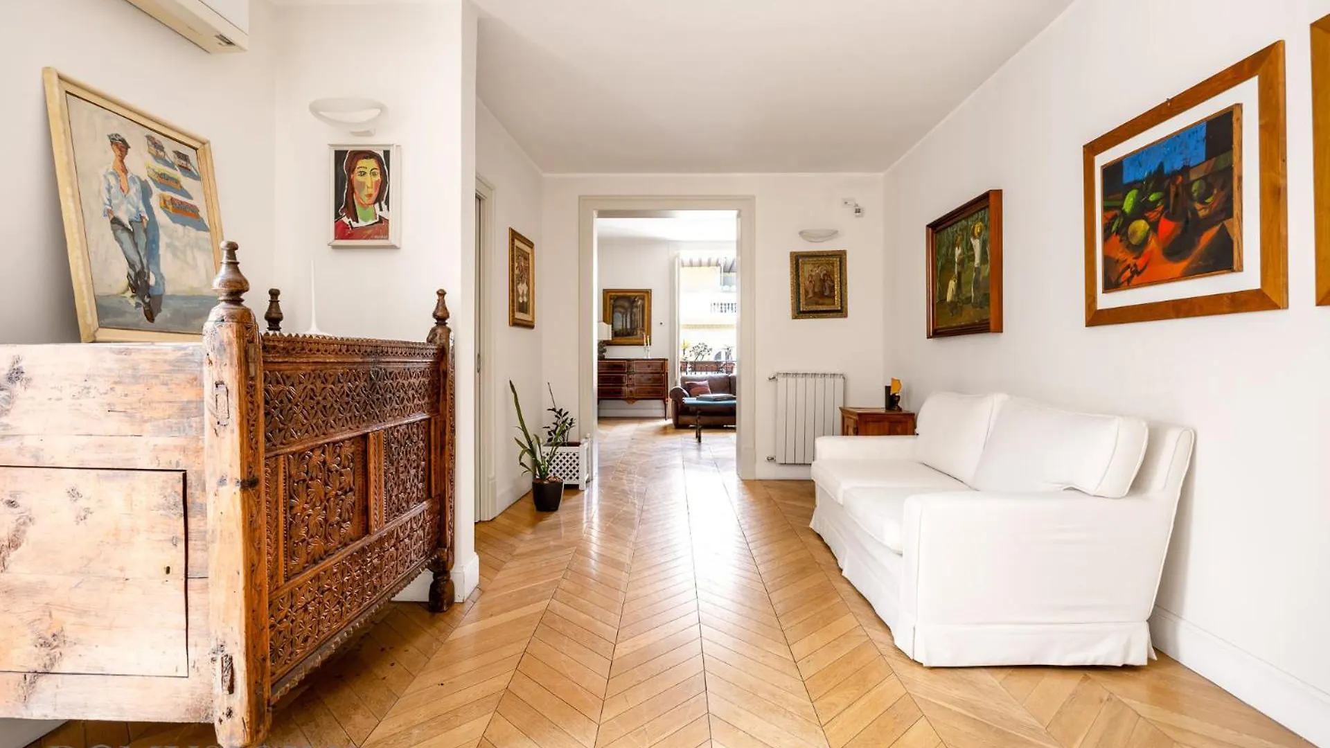 Elvi Penthouse By Domusicily Apartment Palermo