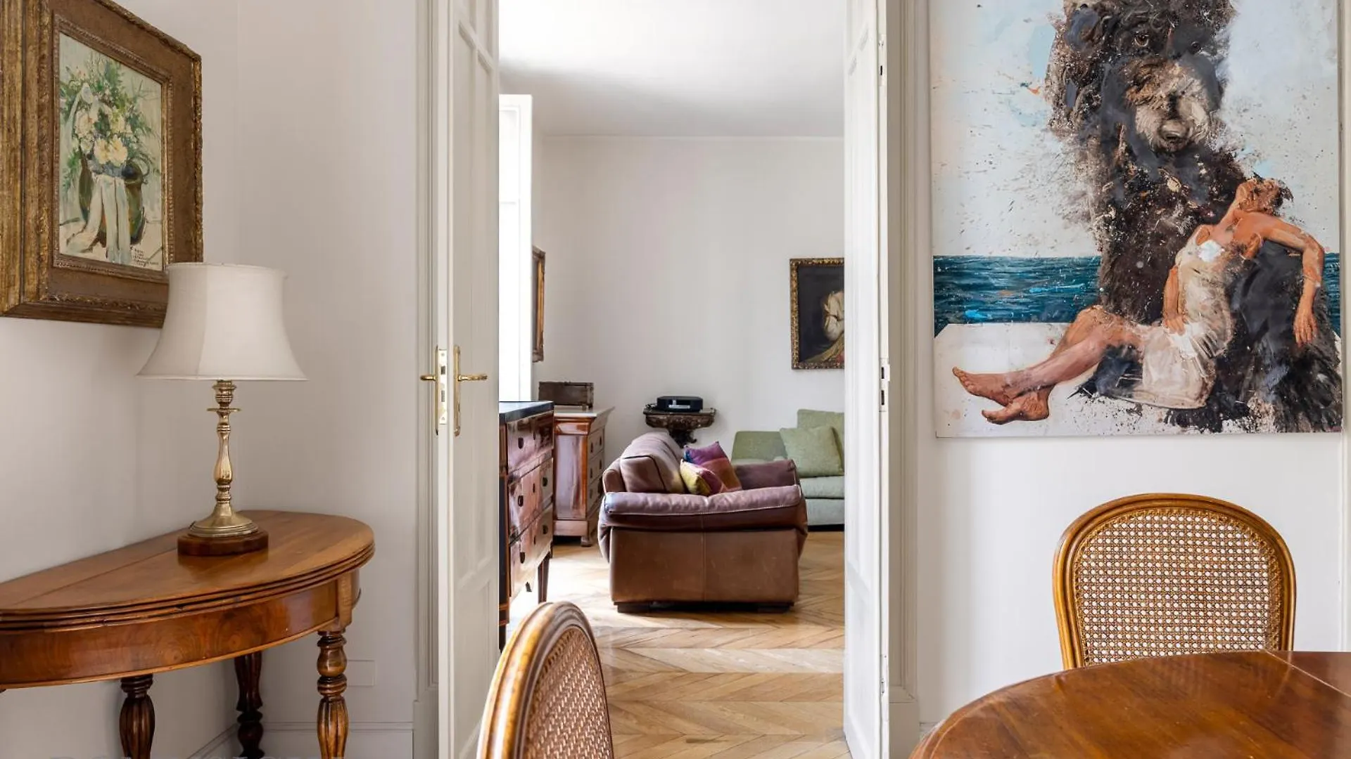 Elvi Penthouse By Domusicily Apartment Palermo