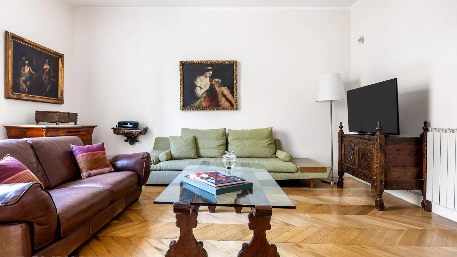 Elvi Penthouse By Domusicily Apartment Palermo