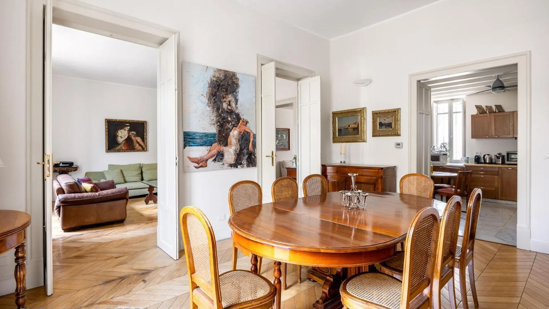Elvi Penthouse By Domusicily Apartment Palermo Italy
