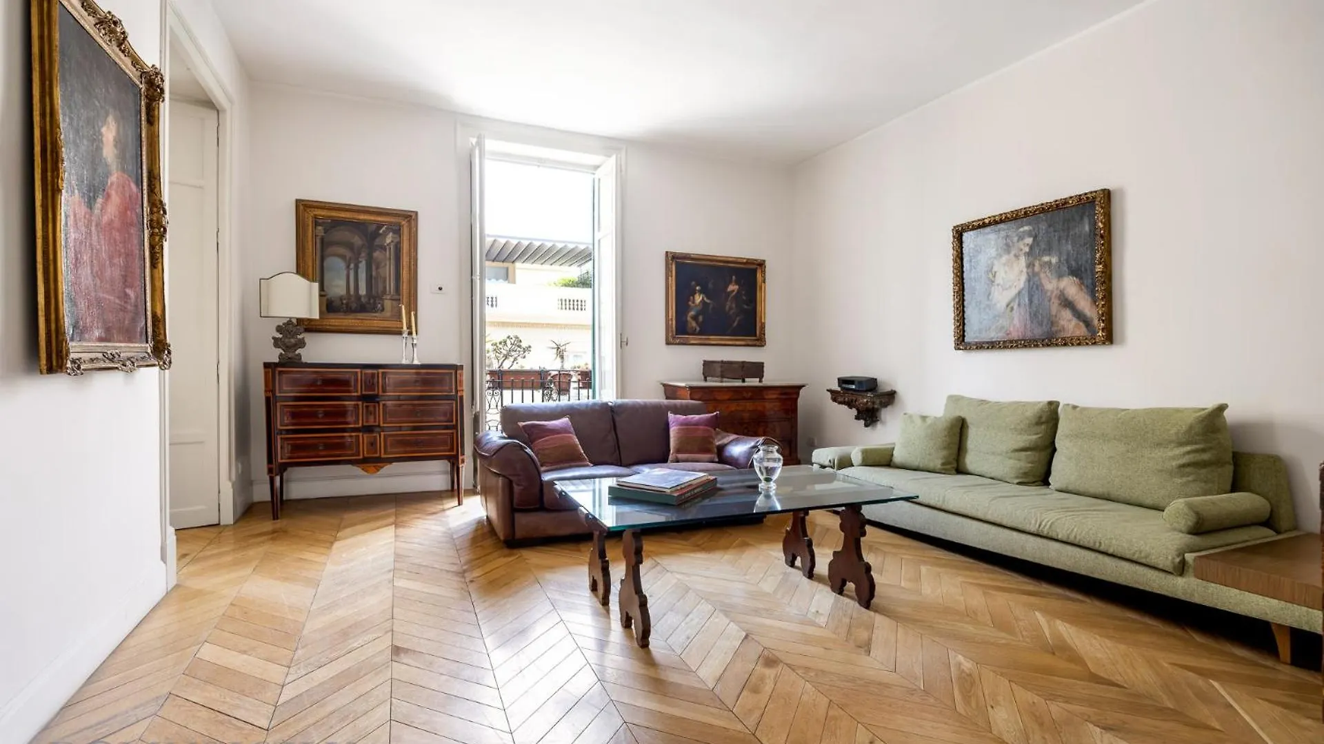 Elvi Penthouse By Domusicily Apartment Palermo